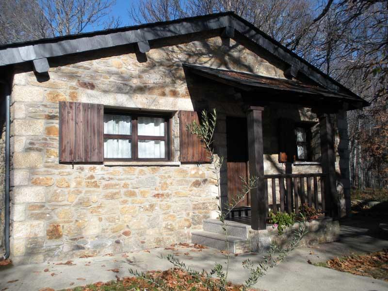 Casa Rural Los Castanos II Guest House Valdespino Exterior photo